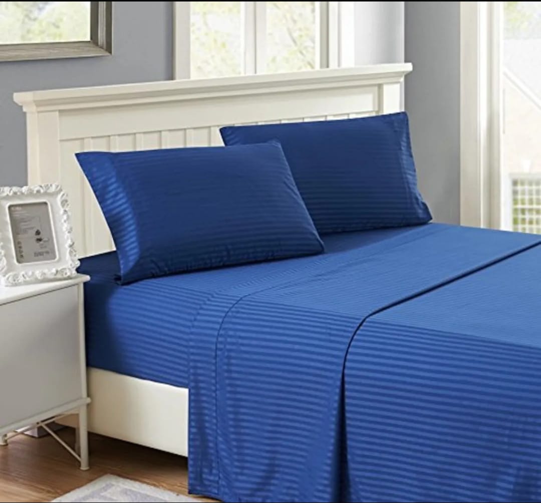 Juego de Sábanas de Algodón Premium