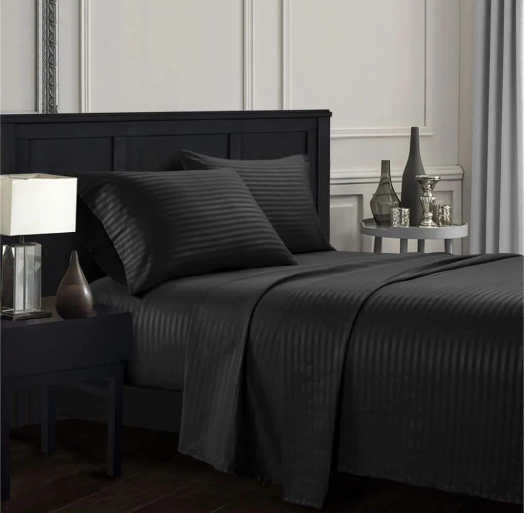 Juego de Sábanas de Algodón Premium