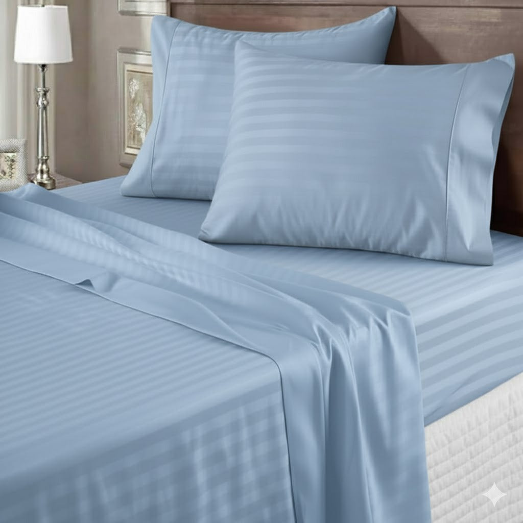Juego de Sábanas de Algodón Premium