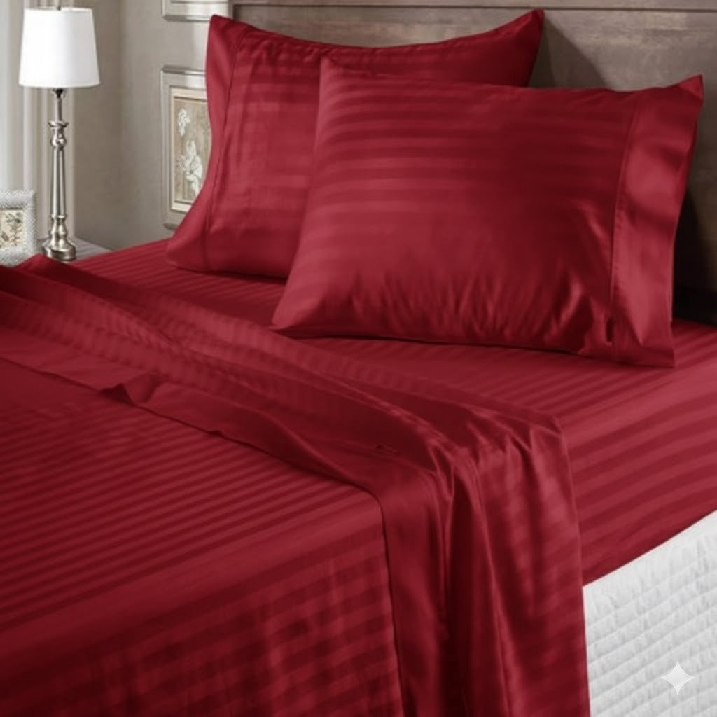 Juego de Sábanas de Algodón Premium