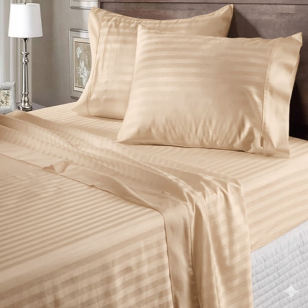 Juego de Sábanas de Algodón Premium