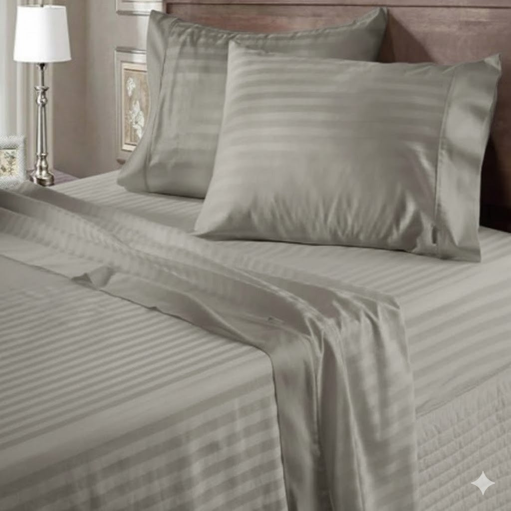 Juego de Sábanas de Algodón Premium