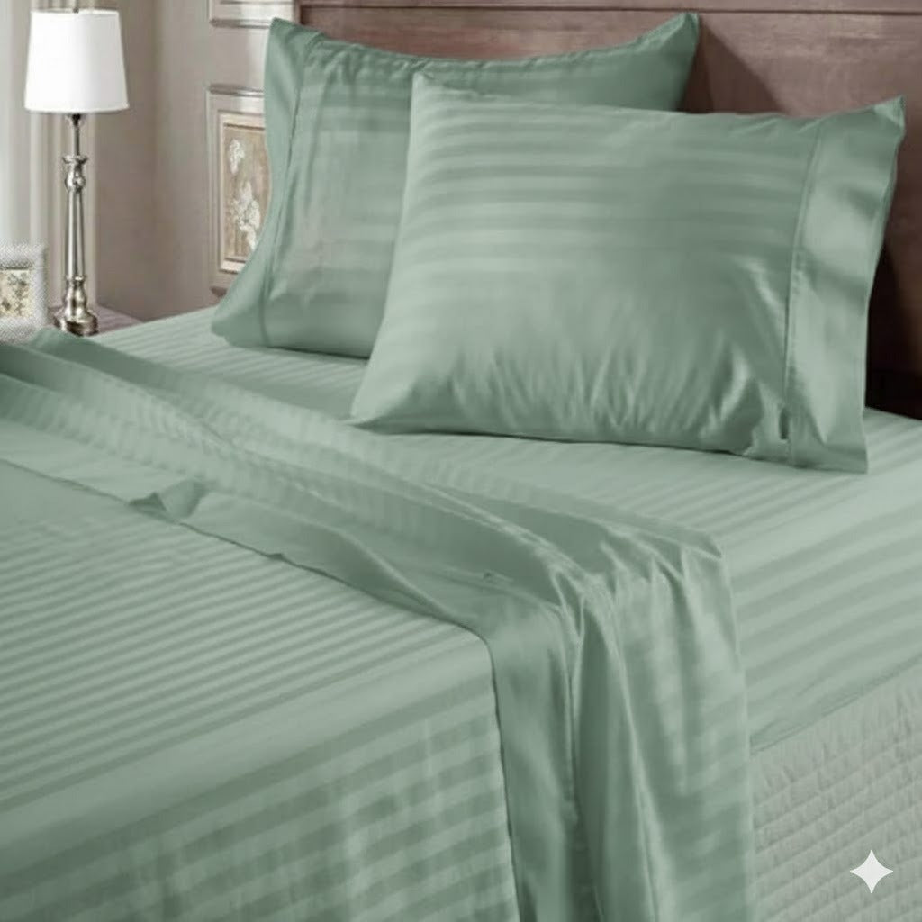 Juego de Sábanas de Algodón Premium