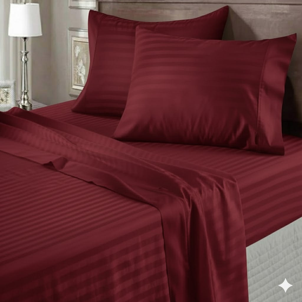 Juego de Sábanas de Algodón Premium