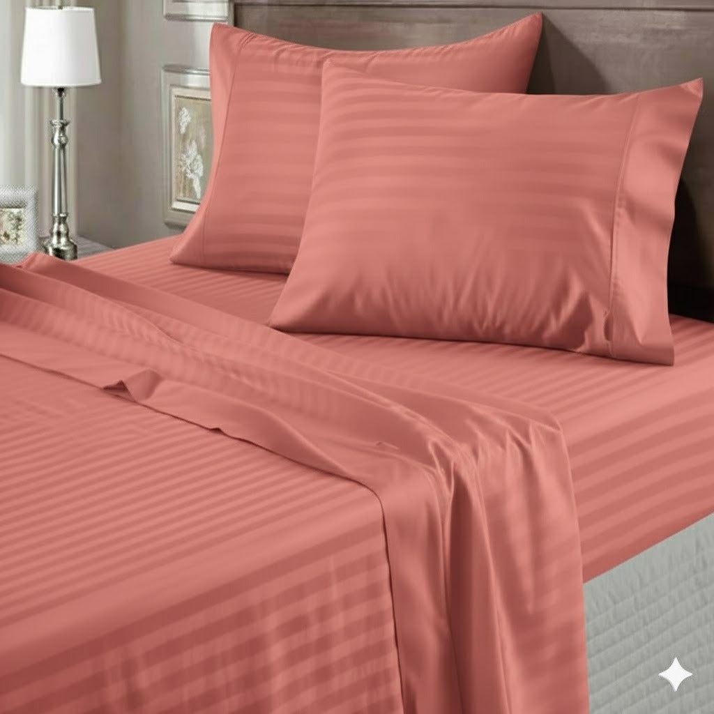 Juego de Sábanas de Algodón Premium