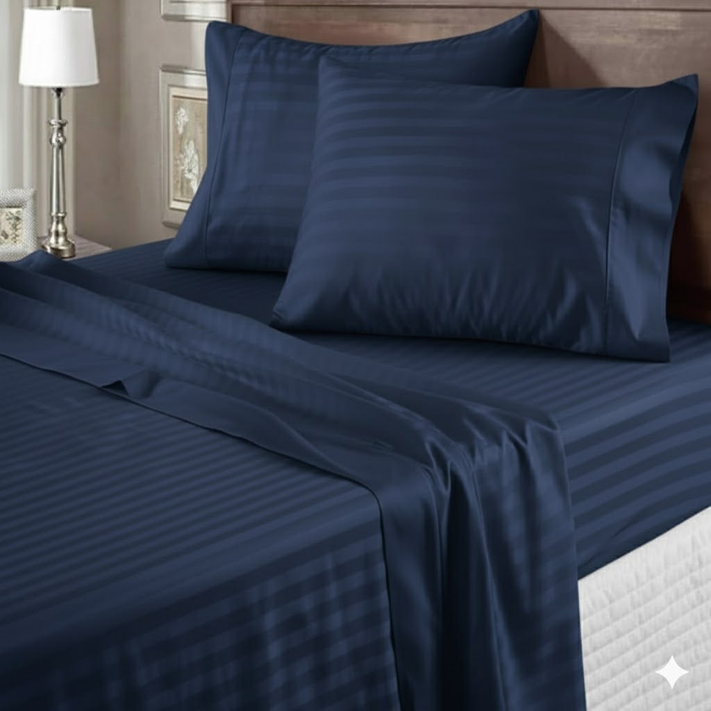 Juego de Sábanas de Algodón Premium