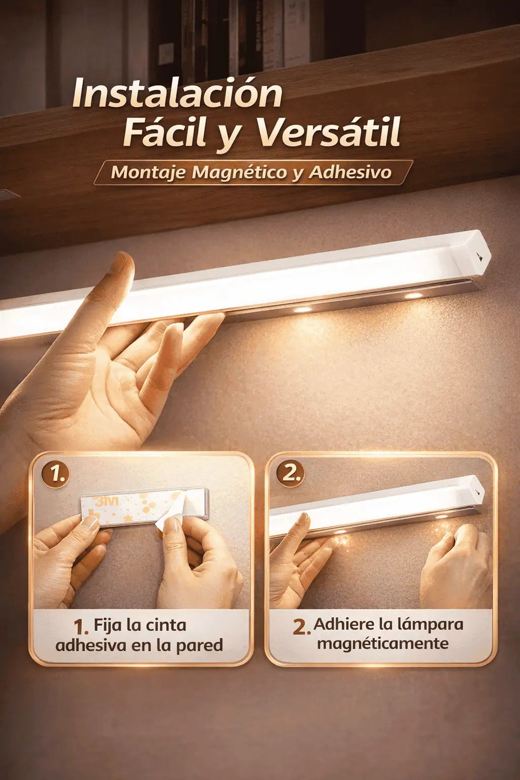 LumiSense™ – Barra LED Inteligente 💡✨