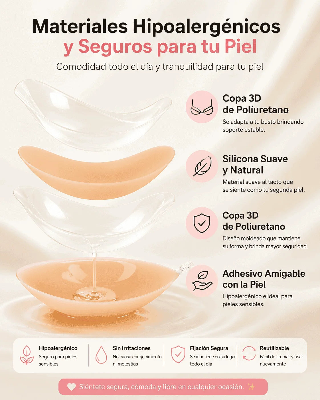 💖 SecretLift Bra™ Realce Natural, Invisible y Súper Cómodo ✨
