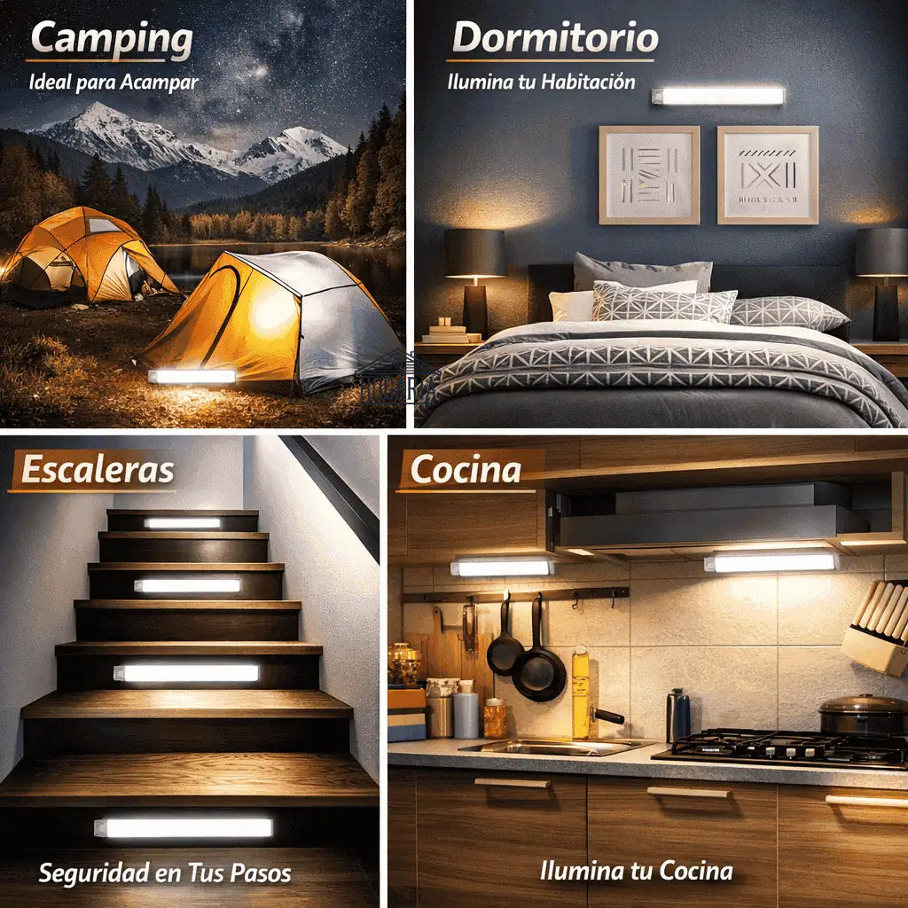 LumiSense™ – Barra LED Inteligente 💡✨