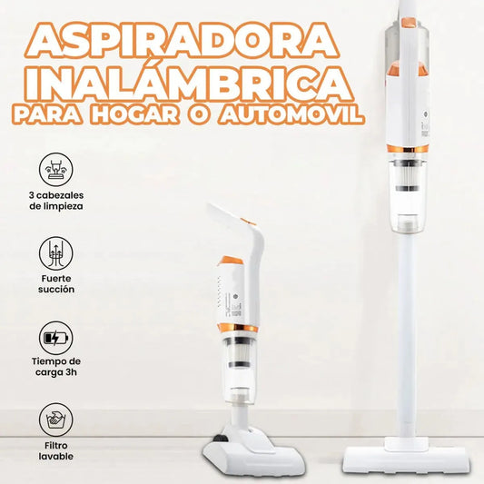 💥 TurboClean 2X™ Aspiradora Inteligente 3 en 1 de Alta Potencia