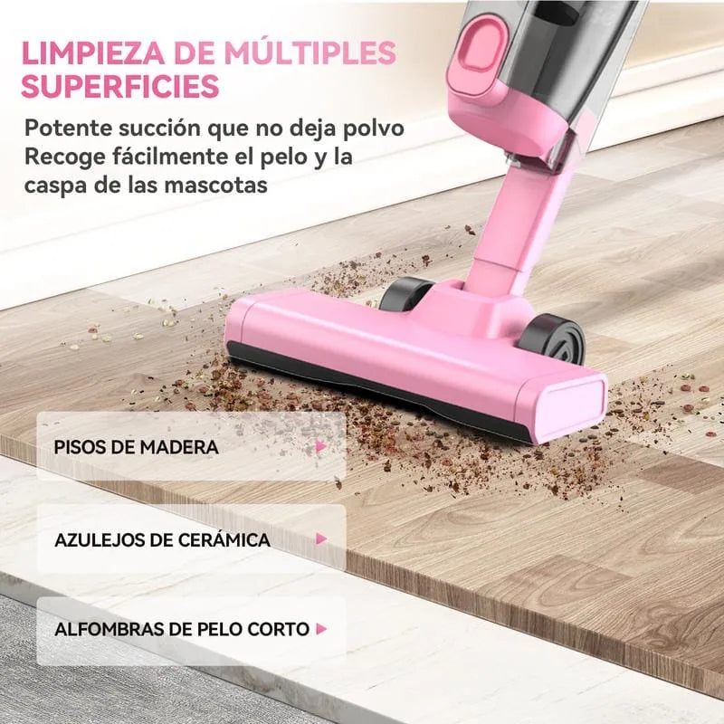 💥 TurboClean 2X™ Aspiradora Inteligente 3 en 1 de Alta Potencia